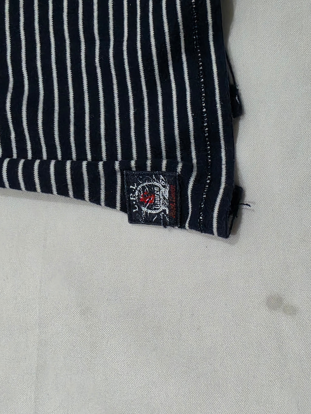 Playera Ralph Lauren Mujer Talla Grande Rayada Manga Corta
