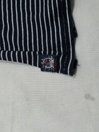 Playera Ralph Lauren Mujer Talla Grande Rayada Manga Corta
