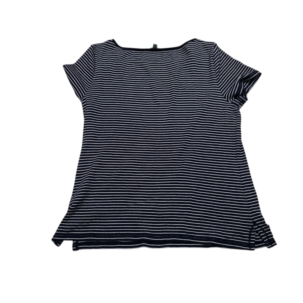 Playera Ralph Lauren Mujer Talla Grande Rayada Manga Corta
