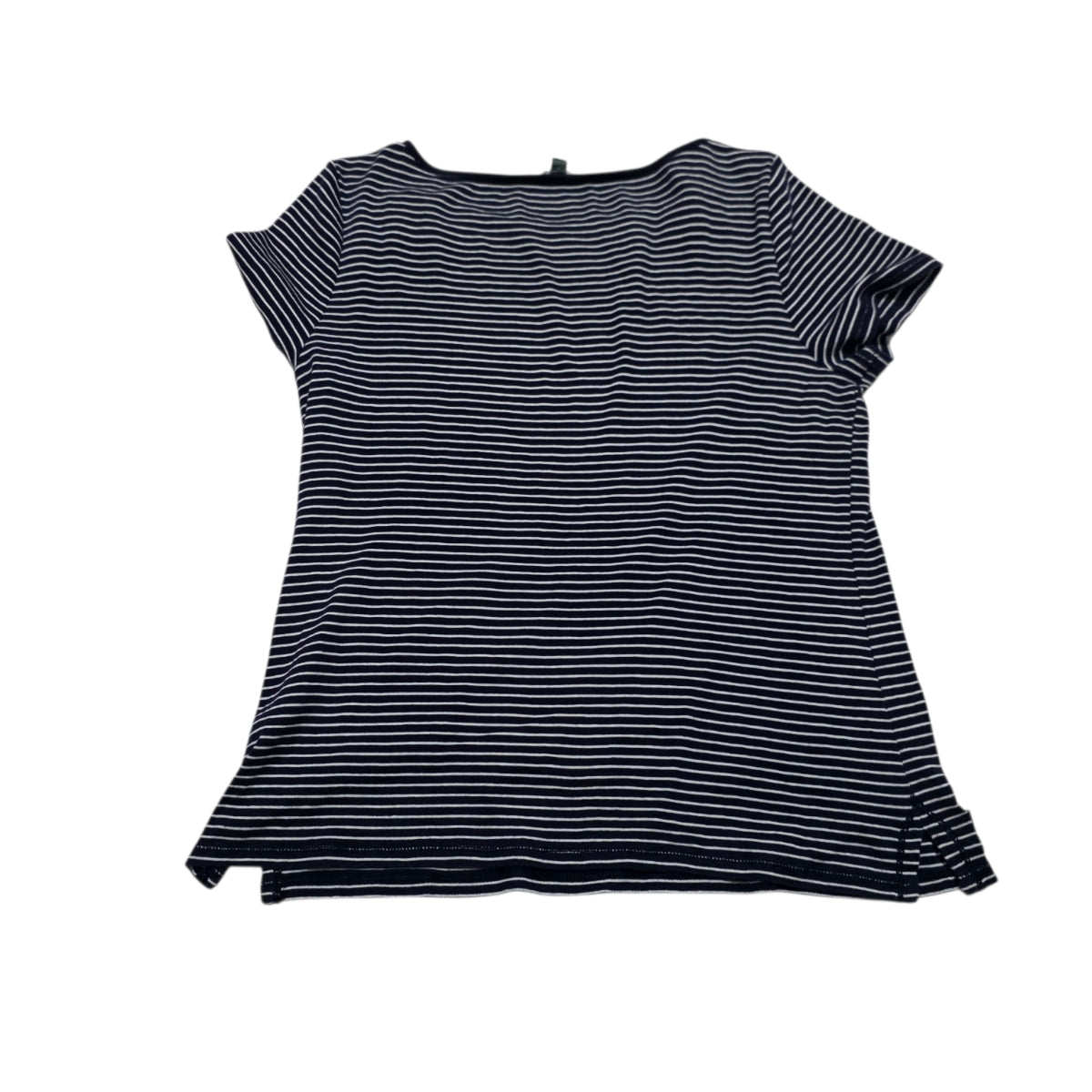 Playera Ralph Lauren Mujer Talla Grande Rayada Manga Corta