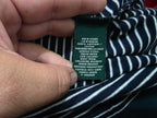 Playera Ralph Lauren Mujer Talla Grande Rayada Manga Corta