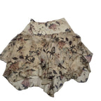 Falda Ralph Lauren De Mujer Talla 12 Color Cafe.con Flores
