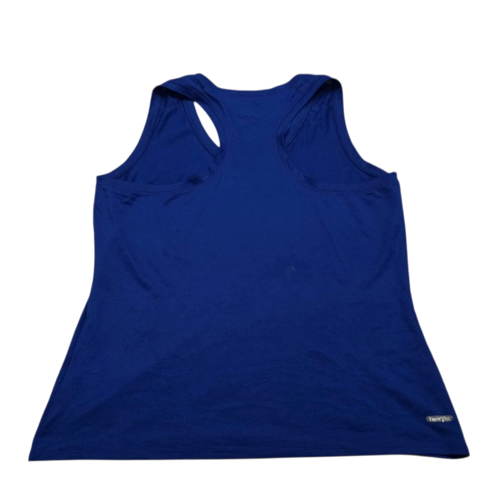 Playera Sin Mangas The North Face Azul Rosa Grande Mujer