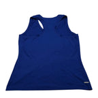 Playera Sin Mangas The North Face Azul Rosa Grande Mujer