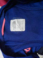 Playera Sin Mangas The North Face Azul Rosa Grande Mujer