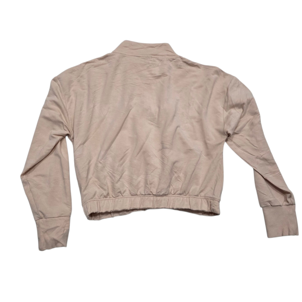 Sudadera Corta Gymshark De Mujer Talla Grande Rosa Claro