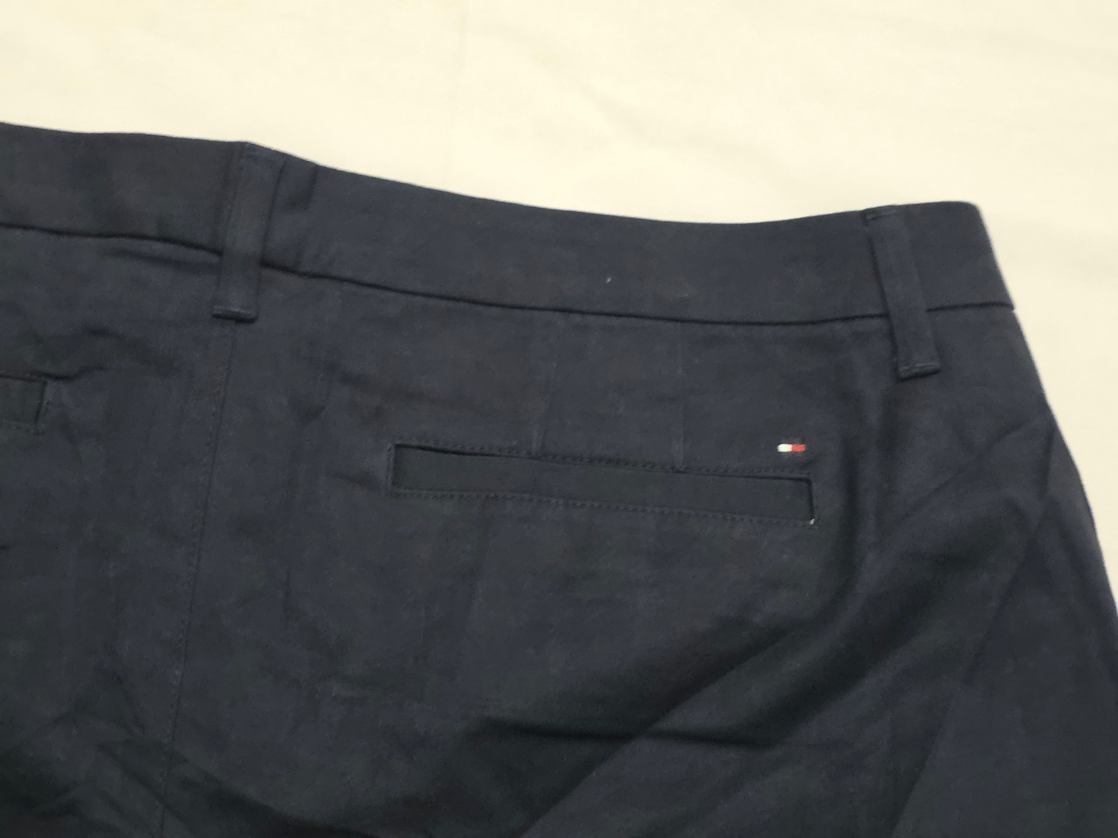 Short Tommy Hilfiger De Mujer Talla 14 Azul Marino