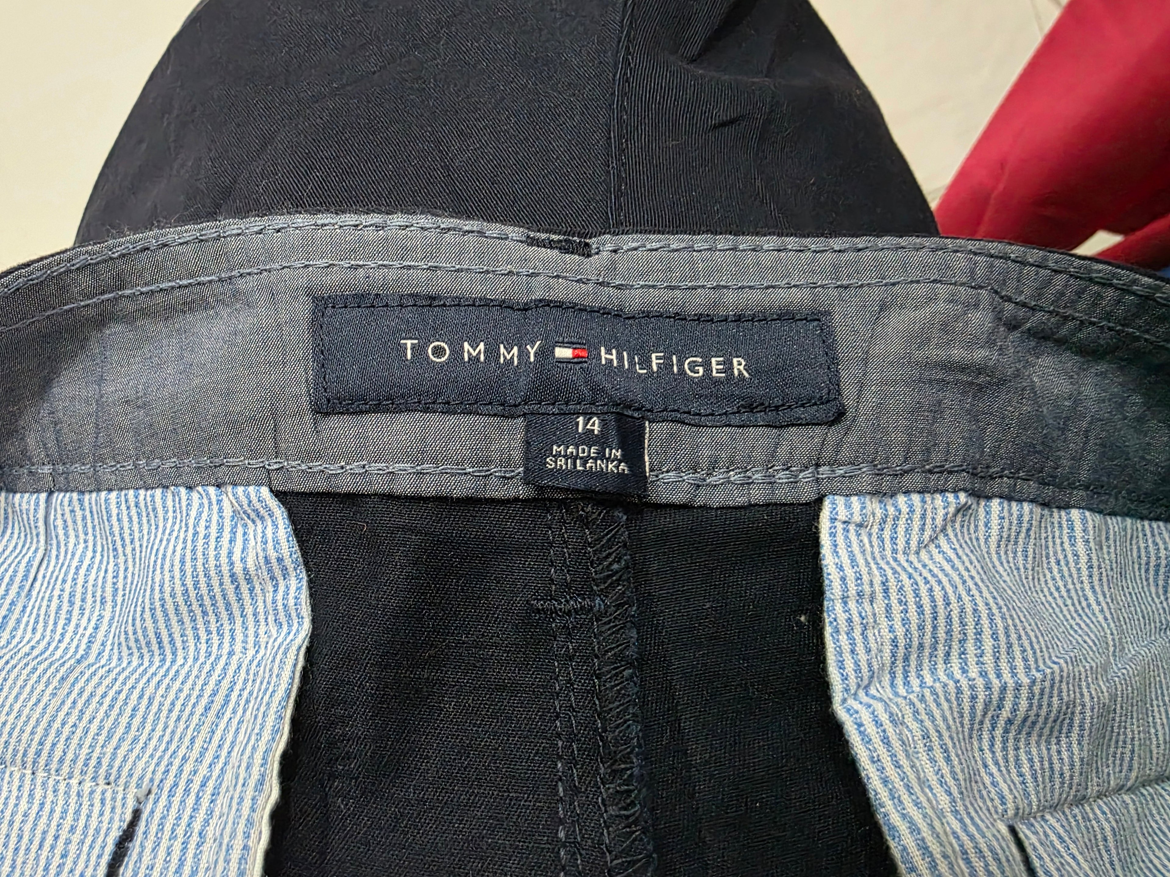 Short Tommy Hilfiger De Mujer Talla 14 Azul Marino