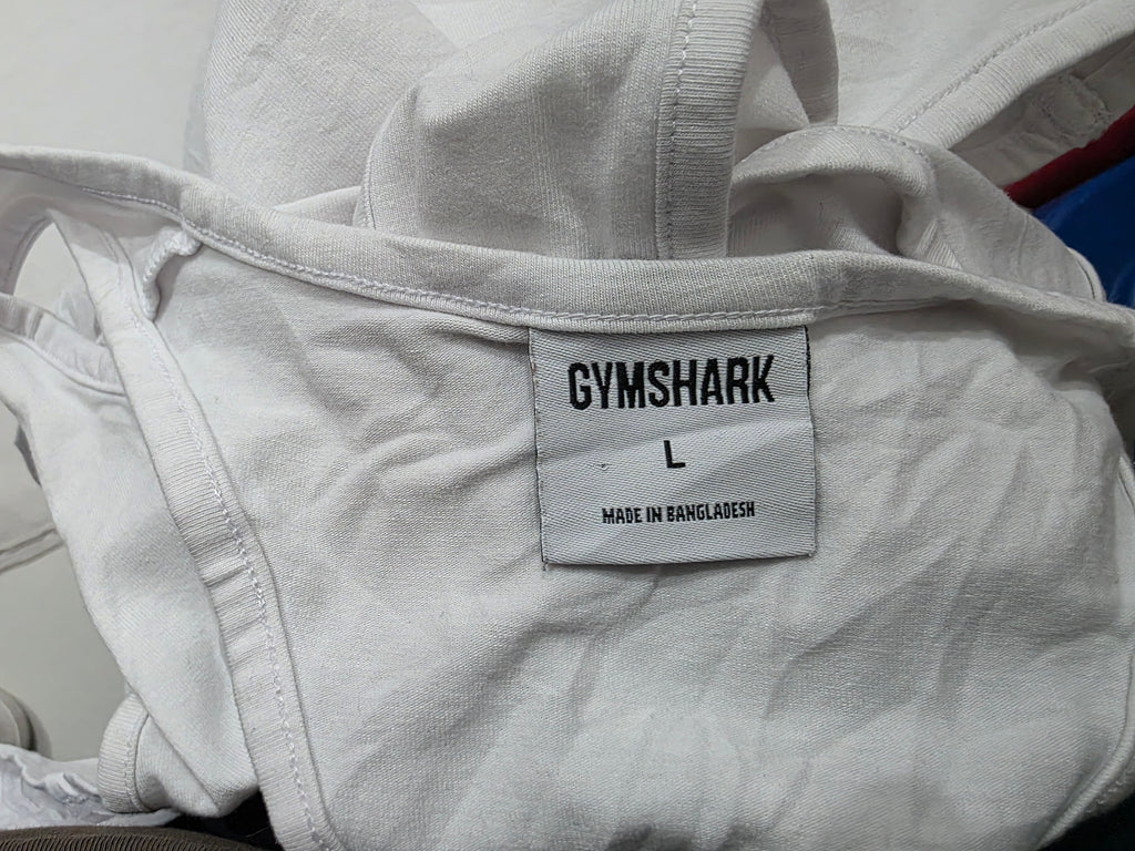 Playera Gymshark De Mujer Talla Grande Sin Mangas
