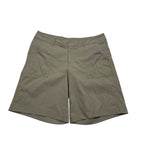 Short Columbia De Mujer Talla 14/10l Color Cafe