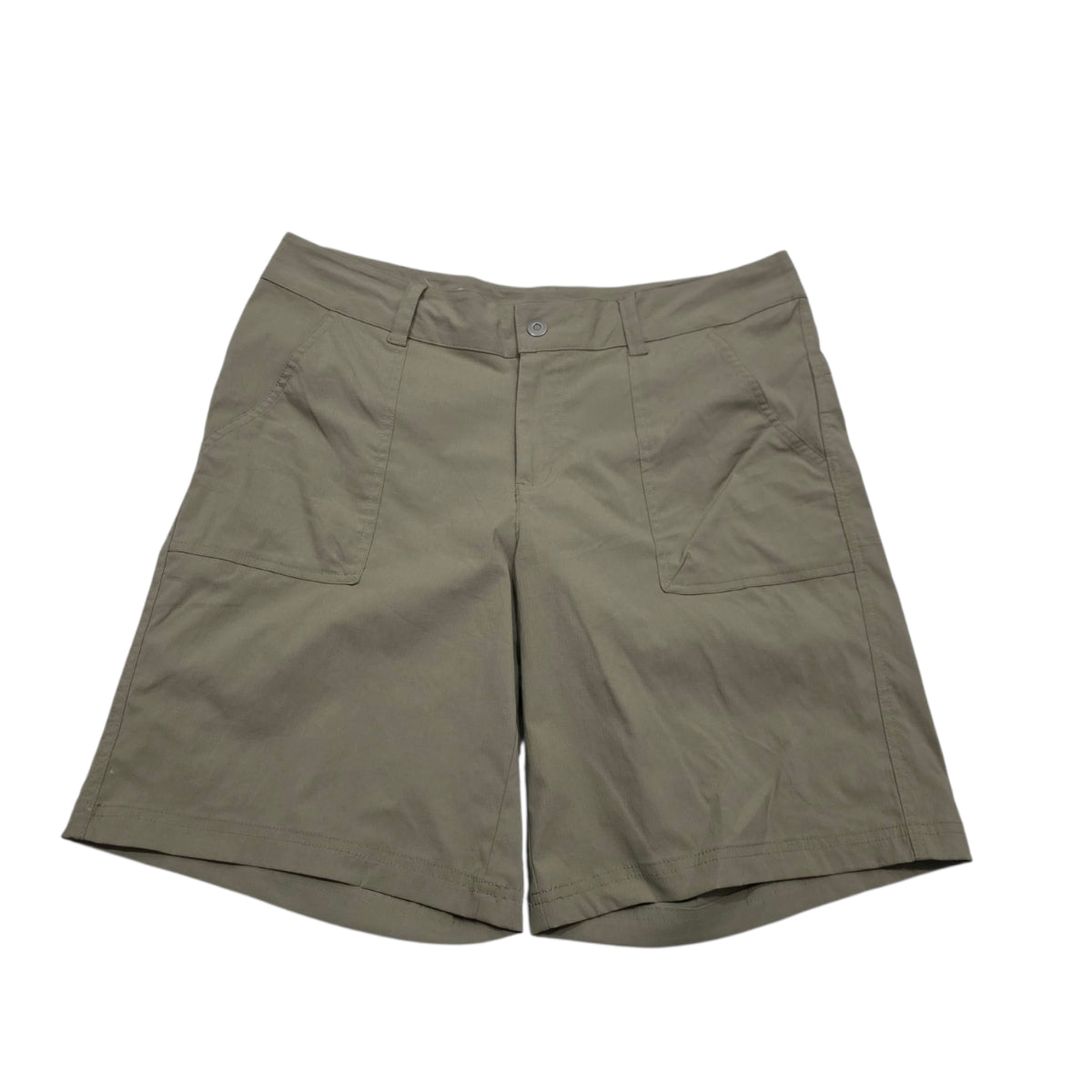 Short Columbia De Mujer Talla 14/10l Color Cafe