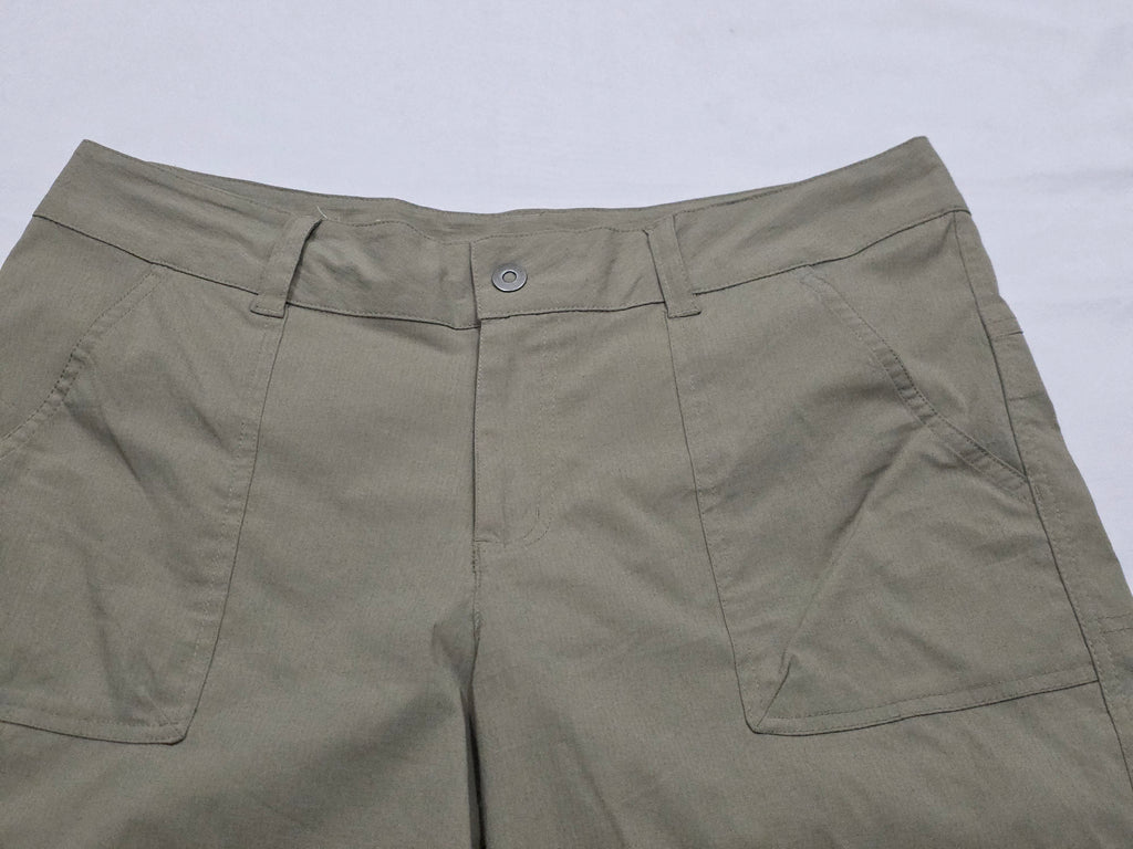 Short Columbia De Mujer Talla 14/10l Color Cafe