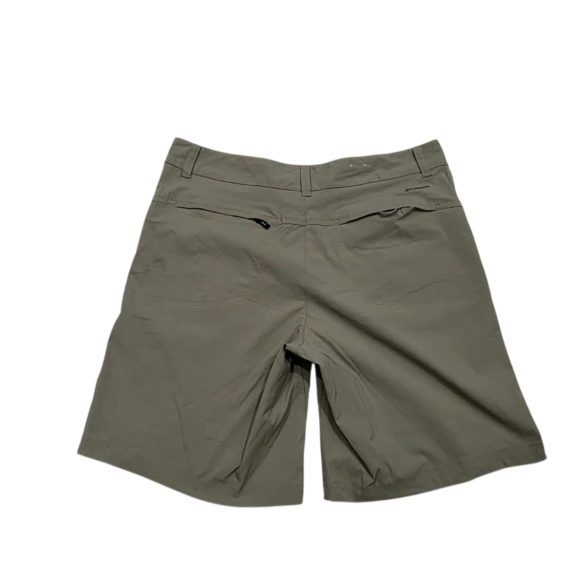 Short Columbia De Mujer Talla 14/10l Color Cafe