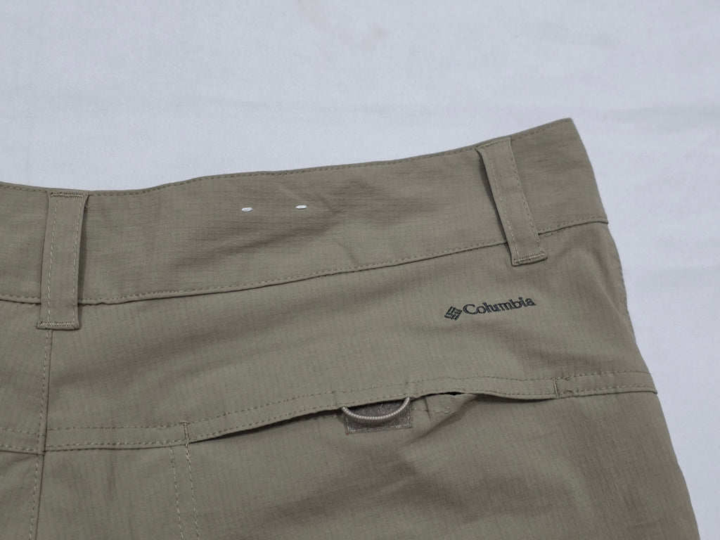Short Columbia De Mujer Talla 14/10l Color Cafe