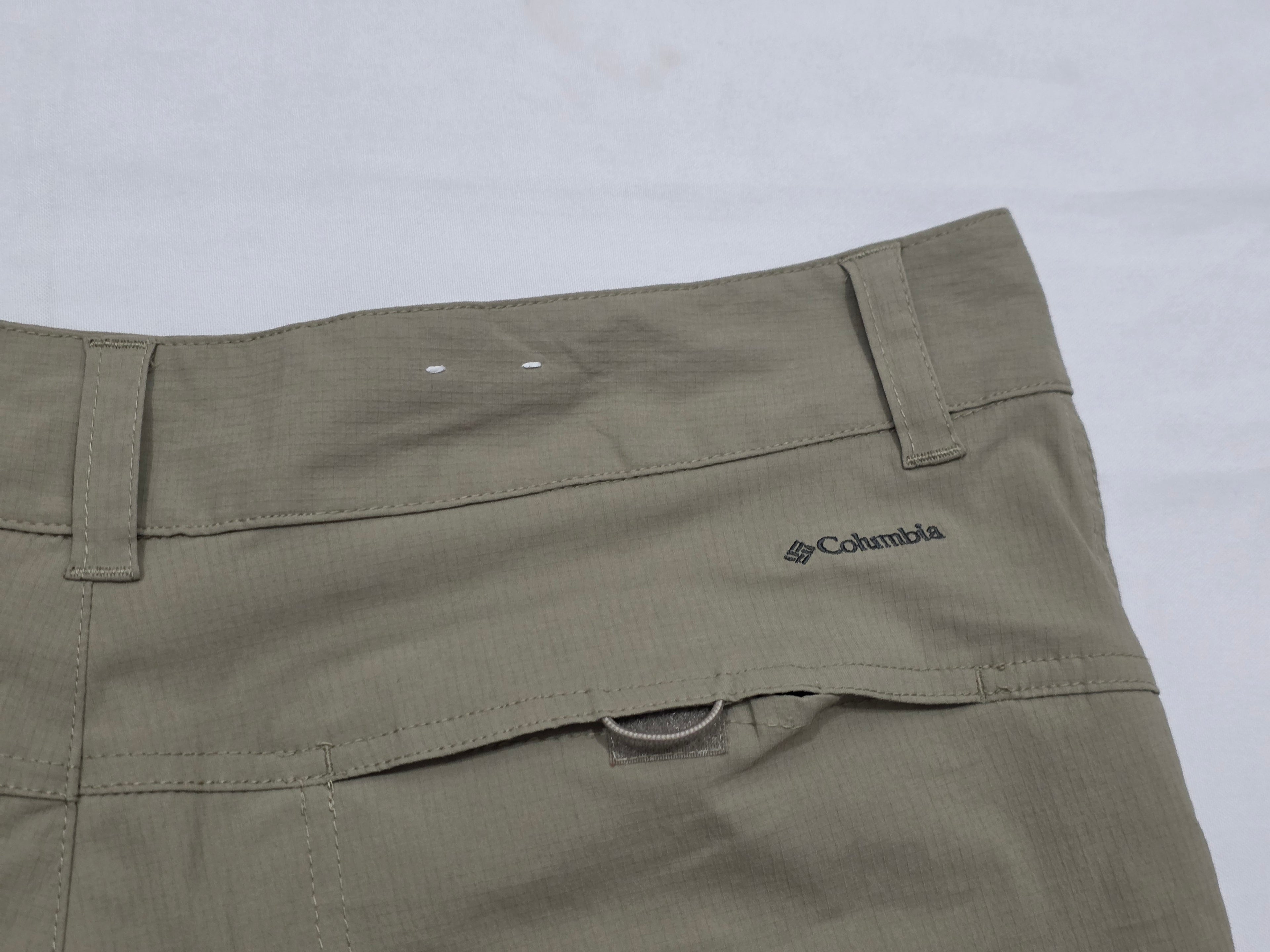 Short Columbia De Mujer Talla 14/10l Color Cafe