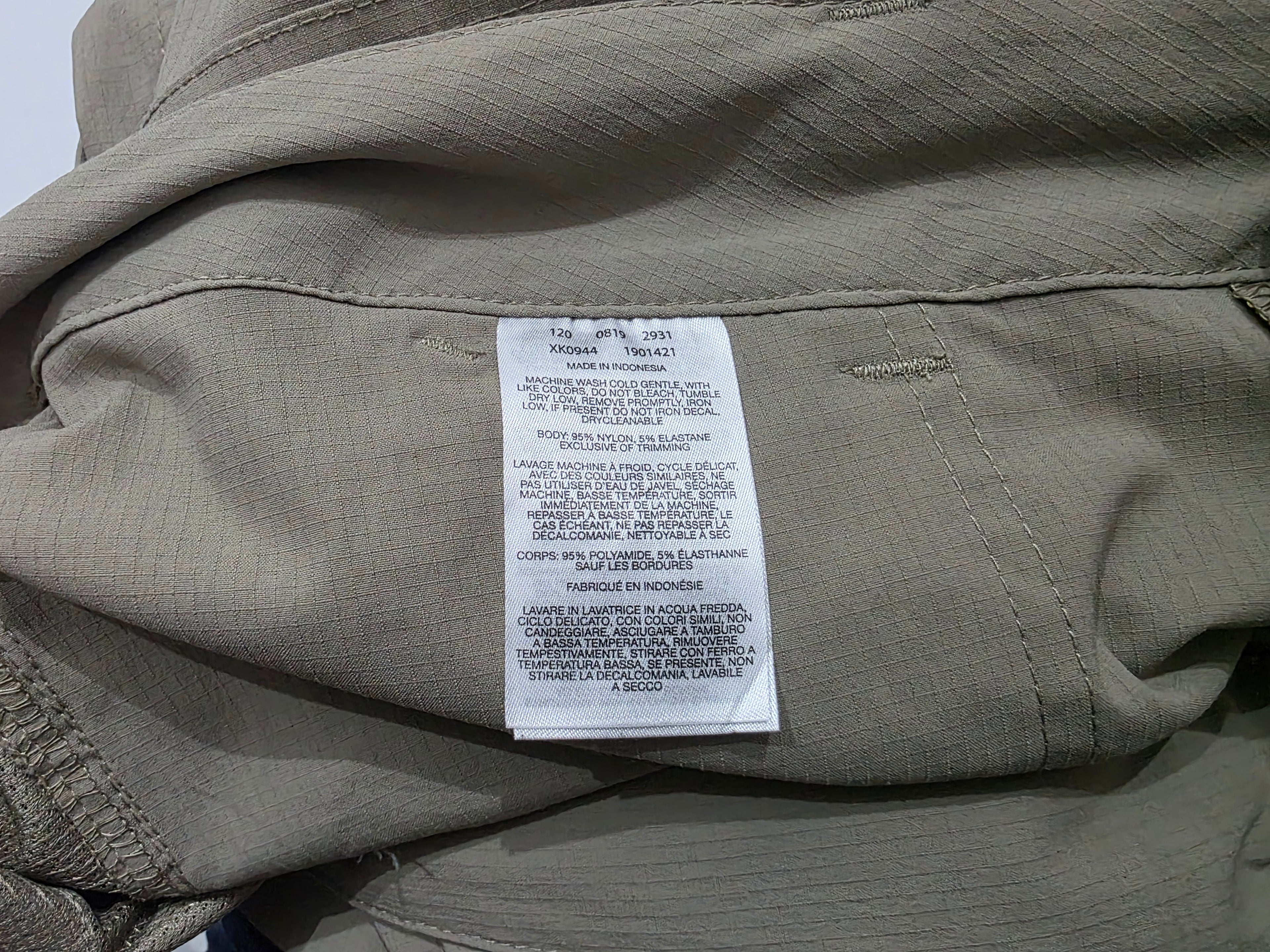 Short Columbia De Mujer Talla 14/10l Color Cafe