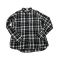 Camisa The North Face De Mujer Extra Grande Negro/gris