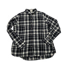 Camisa The North Face De Mujer Extra Grande Negro/gris