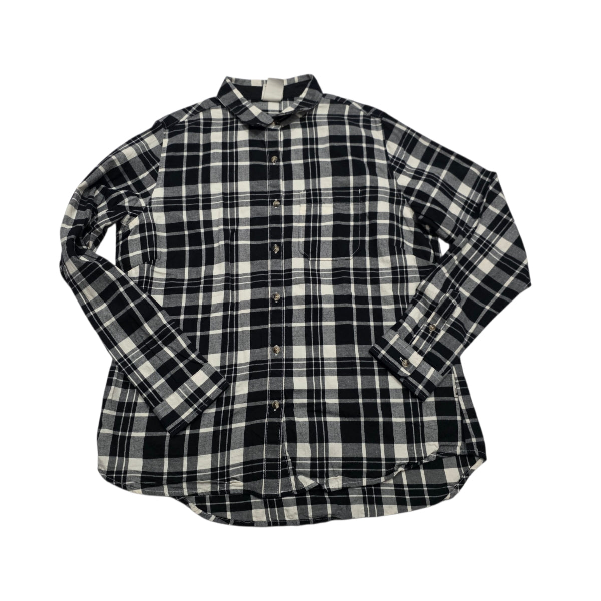 Camisa The North Face De Mujer Extra Grande Negro/gris