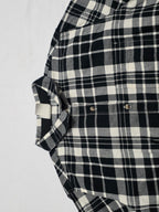 Camisa The North Face De Mujer Extra Grande Negro/gris