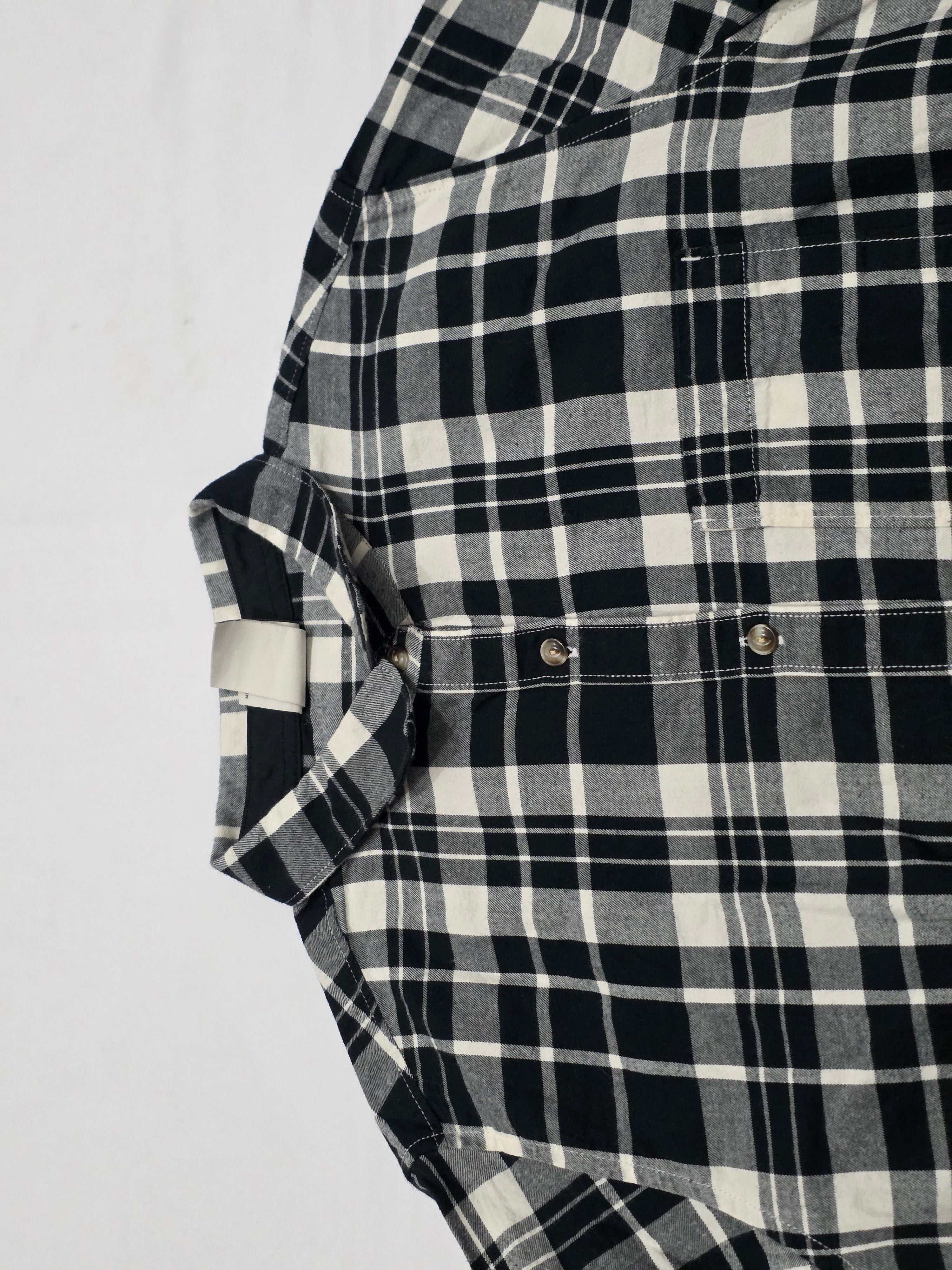 Camisa The North Face De Mujer Extra Grande Negro/gris
