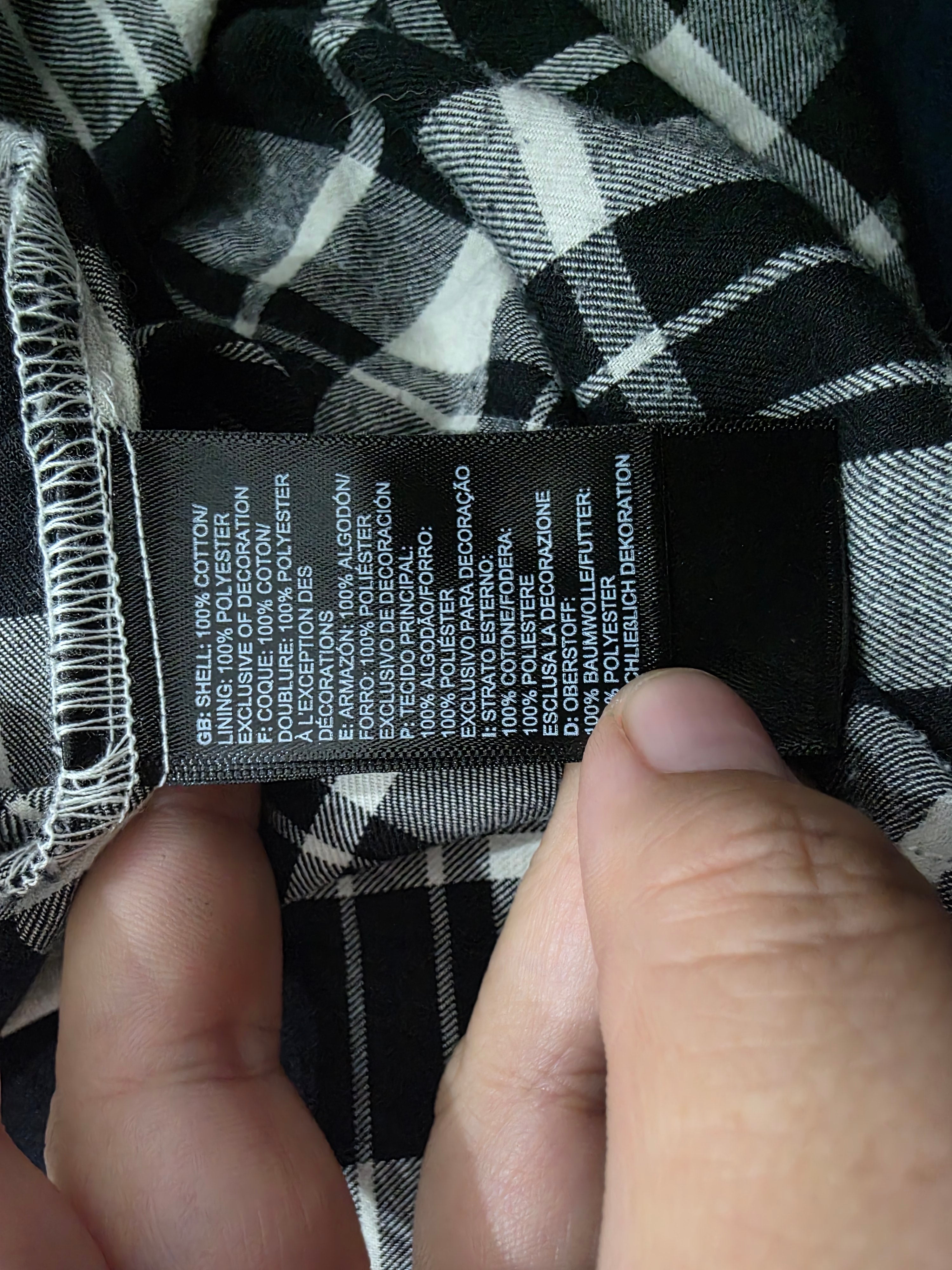 Camisa The North Face De Mujer Extra Grande Negro/gris