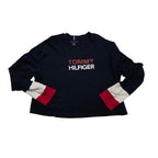 Playera Corta Tommy Hilfiger Mujer Extragrande Azulmarino
