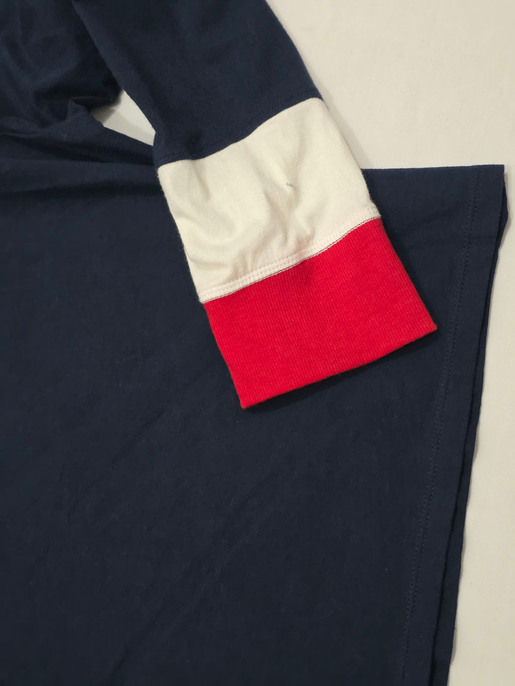 Playera Corta Tommy Hilfiger Mujer Extragrande Azulmarino