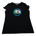 Playera Ralph Lauren Active Mujer Extra Grande Negro Corta