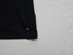 Playera Ralph Lauren Active Mujer Extra Grande Negro Corta