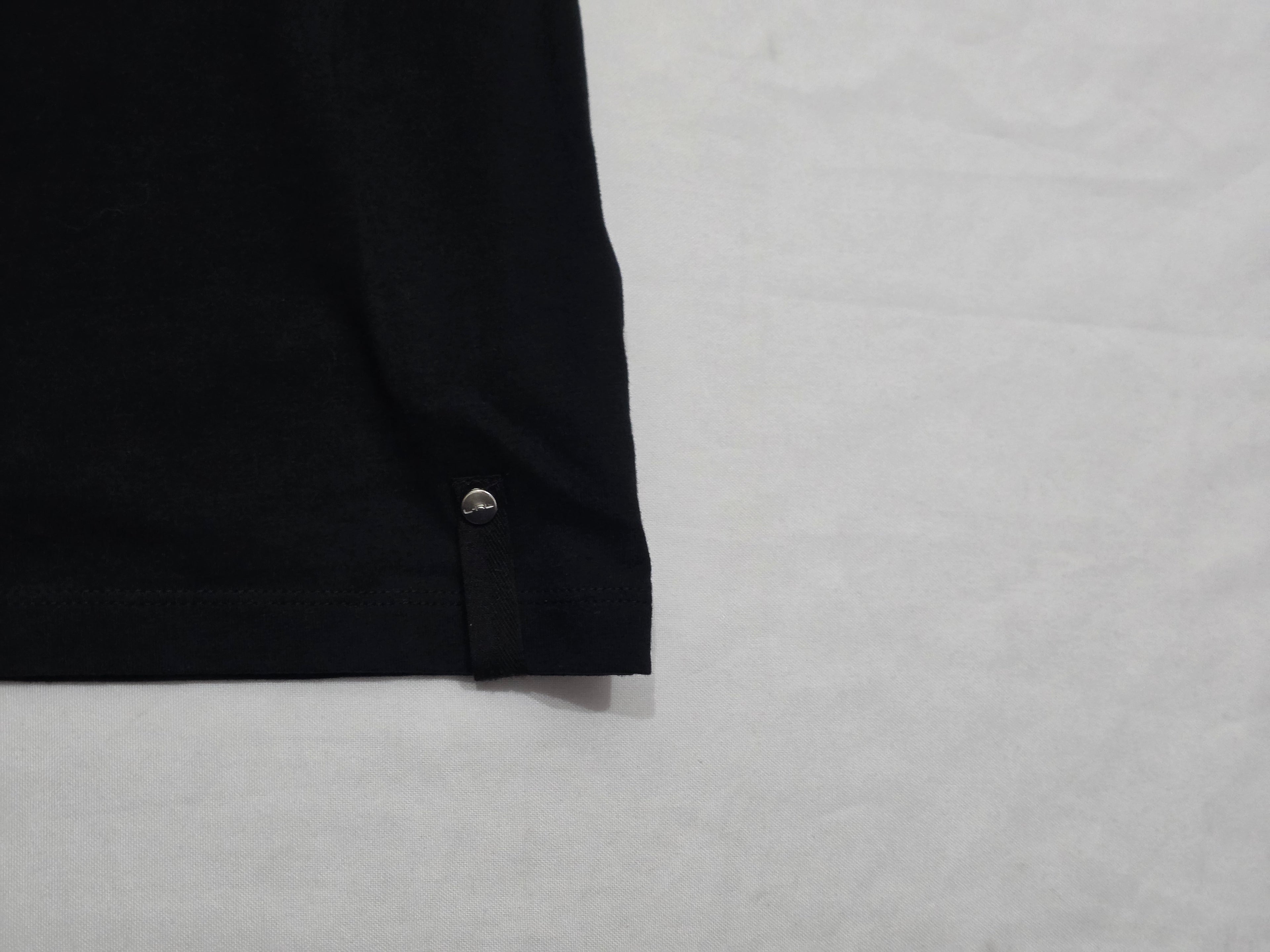 Playera Ralph Lauren Active Mujer Extra Grande Negro Corta
