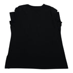 Playera Ralph Lauren Active Mujer Extra Grande Negro Corta