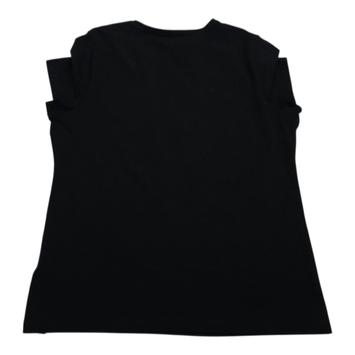 Playera Ralph Lauren Active Mujer Extra Grande Negro Corta