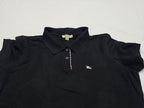 Playera Burberry Mujer Extra Grande Color Negro Cuello Polo
