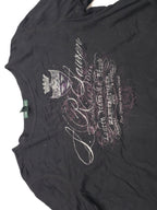 Playera Ralph Lauren Jeans Mujer Extragrande Negro Mangaarga (Usado)