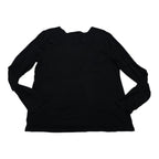 Playera Ralph Lauren Jeans Mujer Extragrande Negro Mangaarga (Usado)