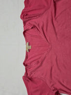 Playera Michael Kors Rosa Mujer Extra Grande Manga Corta