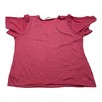 Playera Michael Kors Rosa Mujer Extra Grande Manga Corta