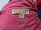 Playera Michael Kors Rosa Mujer Extra Grande Manga Corta