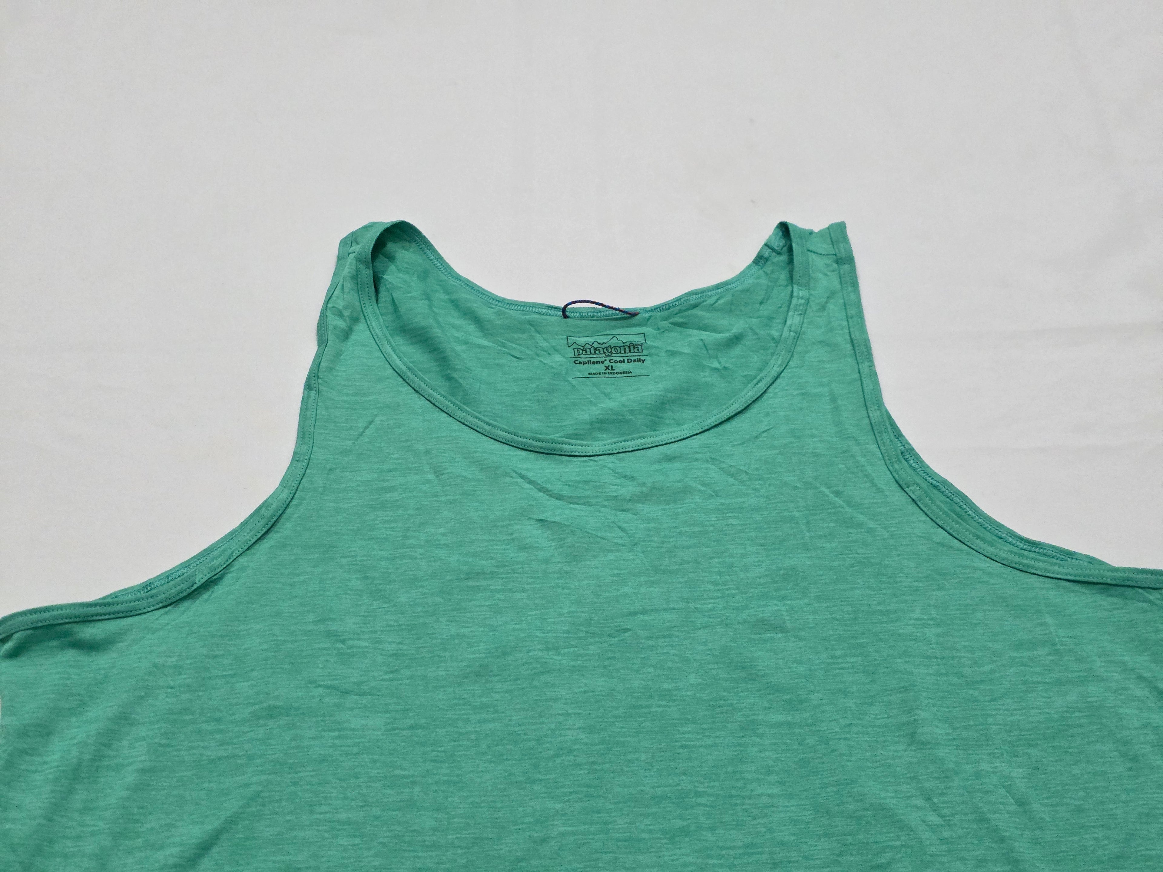 Playera Patagonia Capilene Cool Daily Verde Extra Grande