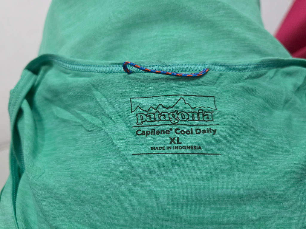 Playera Patagonia Capilene Cool Daily Verde Extra Grande