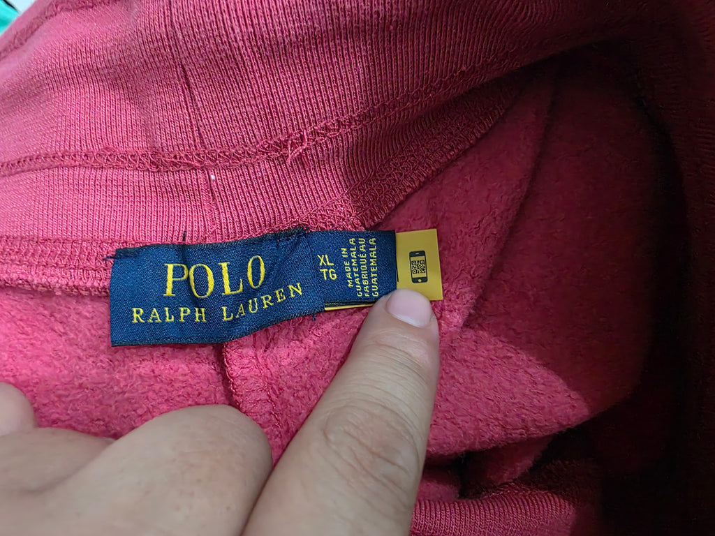 Pants Polo Ralph Lauren Talla Extra Grande Mujer Color Rosa