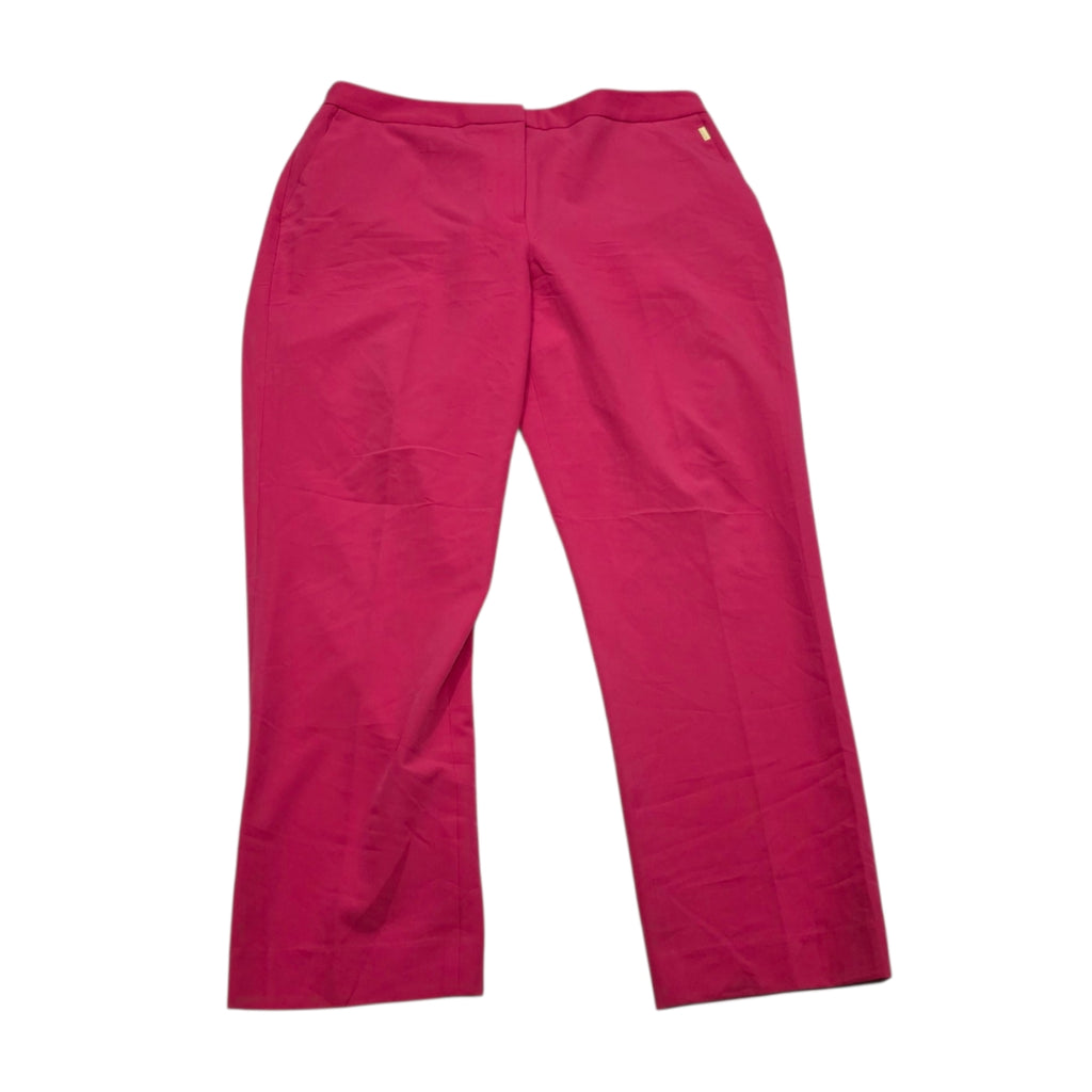 Pantalon Tommy Hilfiger Mujer Talla 16 Color Rosa De Vestir