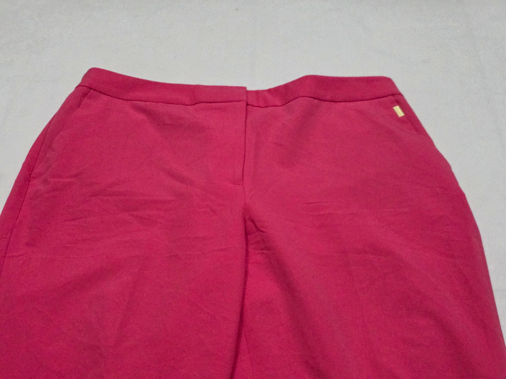 Pantalon Tommy Hilfiger Mujer Talla 16 Color Rosa De Vestir