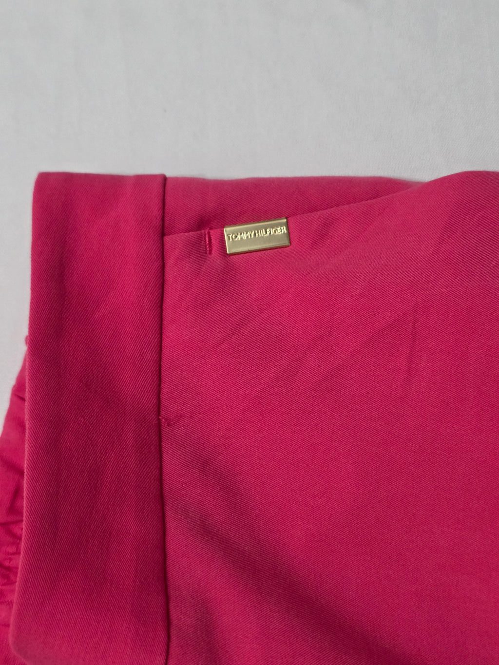 Pantalon Tommy Hilfiger Mujer Talla 16 Color Rosa De Vestir