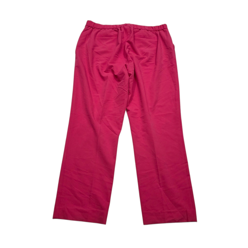 Pantalon Tommy Hilfiger Mujer Talla 16 Color Rosa De Vestir