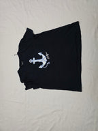 Playera Tommy Hilfiger Mujer Xxl Manga Corta Azul Marino