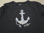 Playera Tommy Hilfiger Mujer Xxl Manga Corta Azul Marino