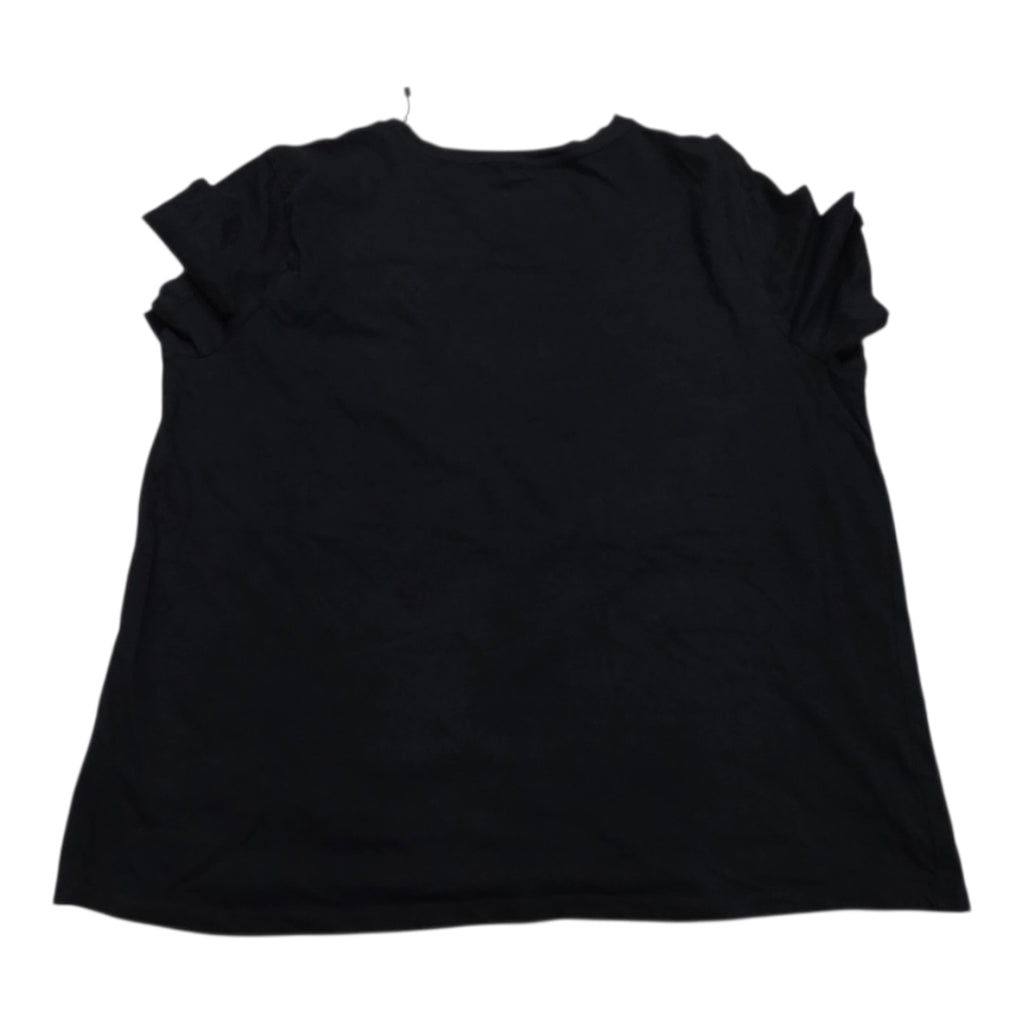 Playera Tommy Hilfiger Mujer Xxl Manga Corta Azul Marino