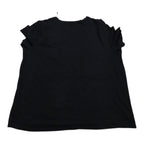 Playera Tommy Hilfiger Mujer Xxl Manga Corta Azul Marino
